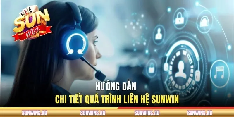 Hướng dẫn chi tiết quá trình liên hệ Sunwin