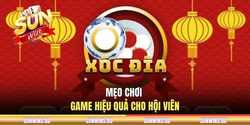 Mẹo chơi game hiệu quả cho hội viên